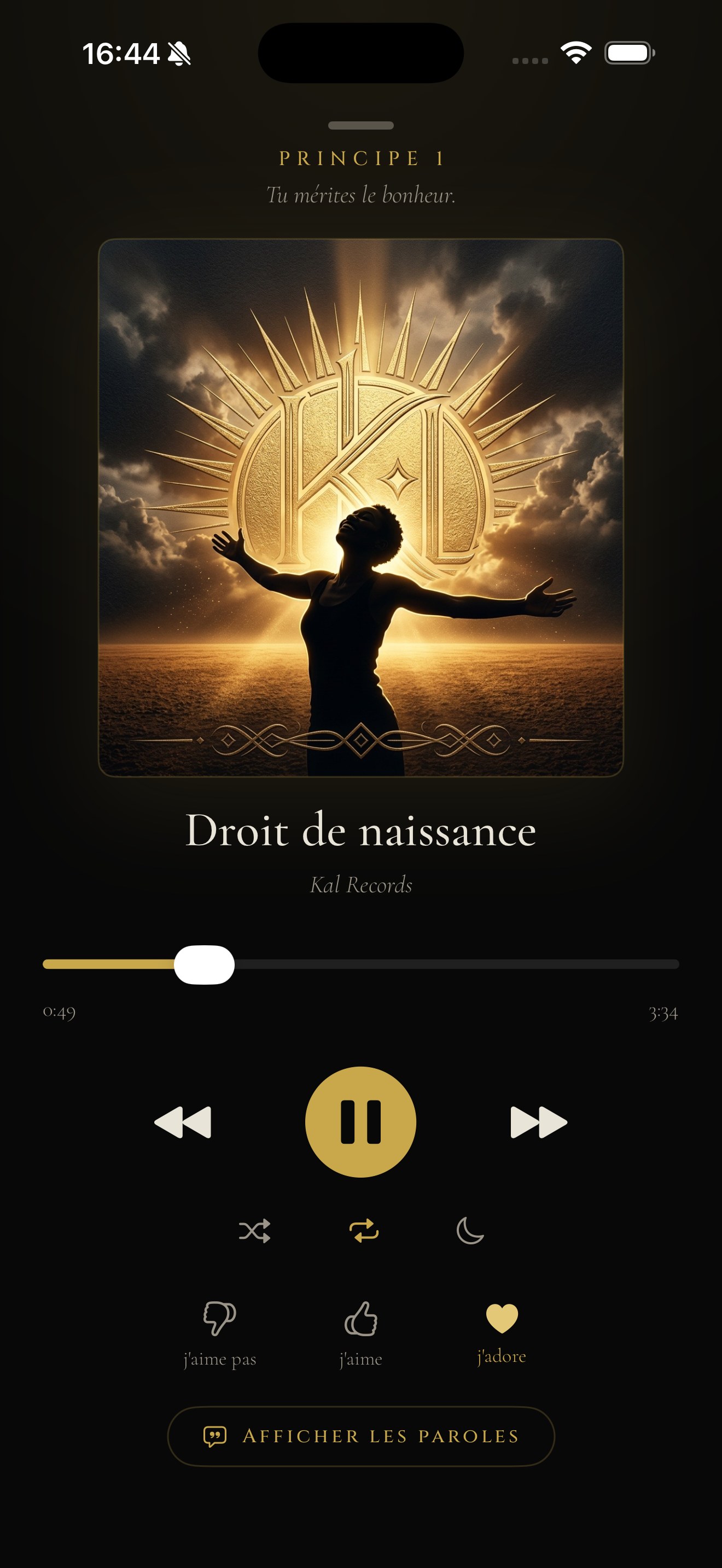 Kal Records, Kalisme app